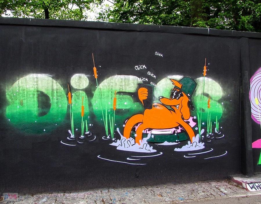 Wakacyjny mural