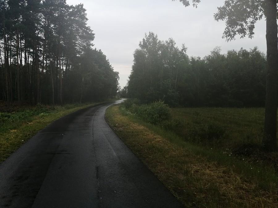 W sumie to była przyjemna odskocznia od upałów.