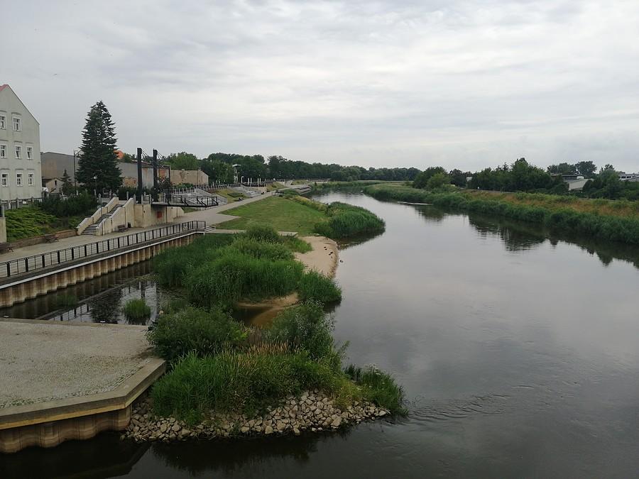 Stare Miasto - widok z mostu.