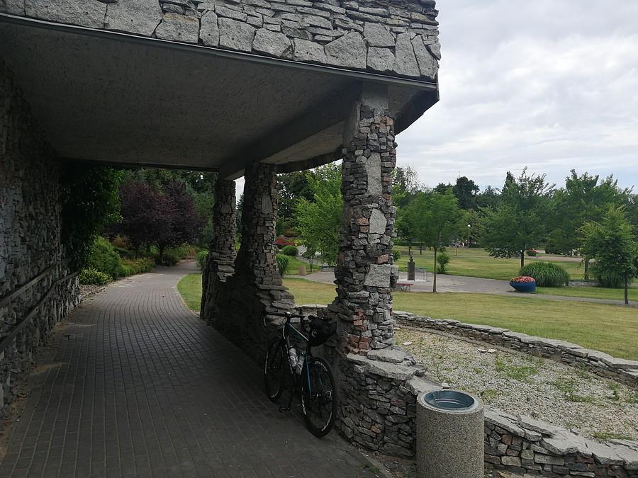 Potem przez park i wracamy.