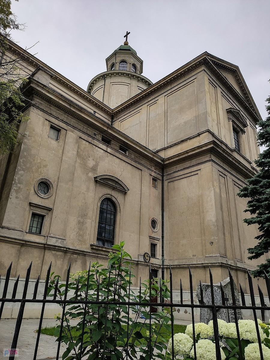 Kościół Wszystkich Świętych na placu Grzybowskim