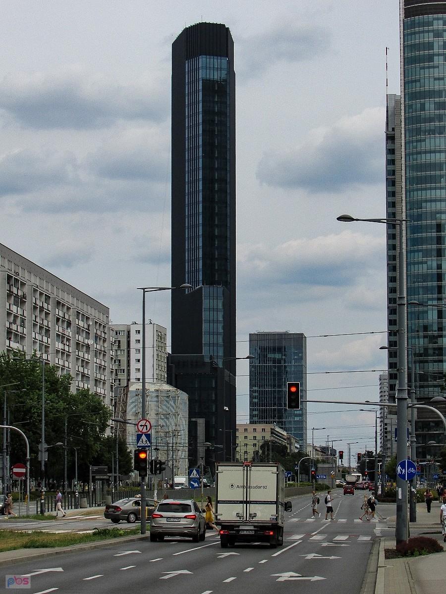 Wieżowiec SKYSAWA ma 150 m