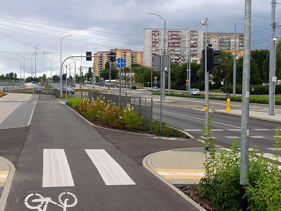 Ulica Szafera 6 lipca 22 r.