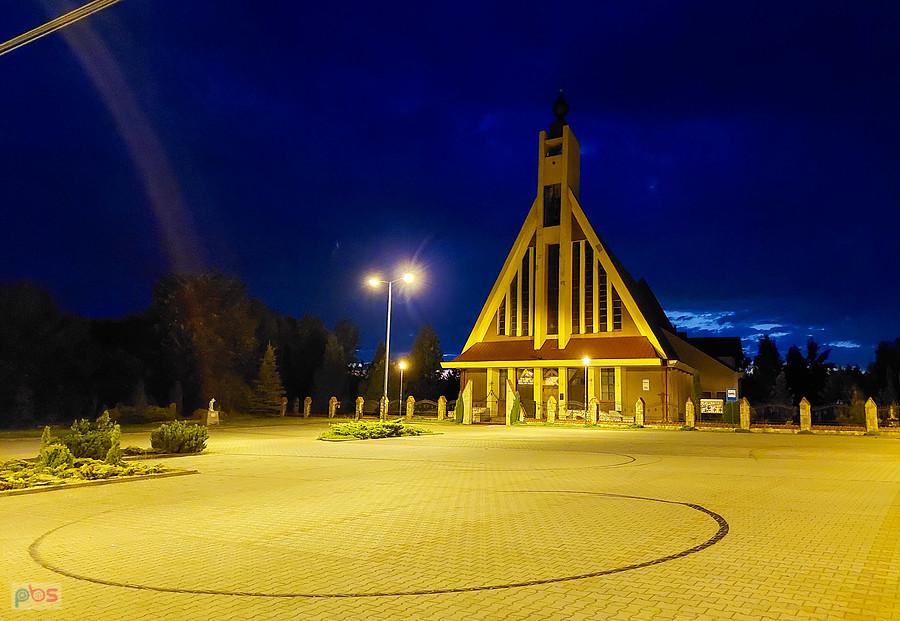 Lgota Mokrzesz - parafia Św. Jana Chrzciciela