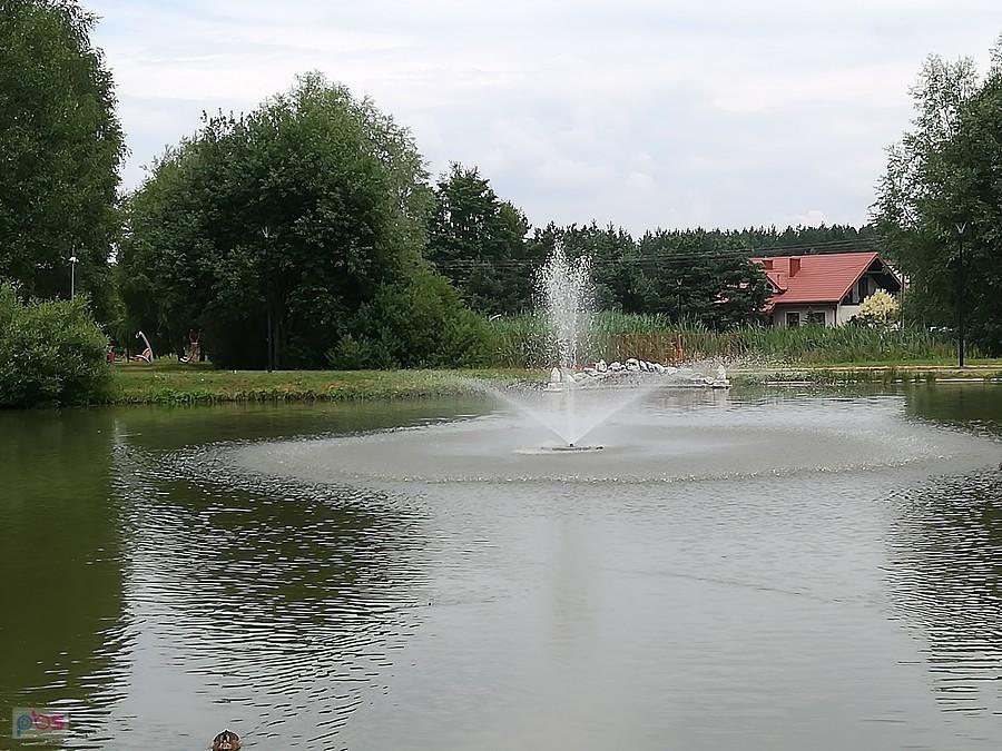 Borowe - kącik rekreacyjny na wjeździe do Olsztyna