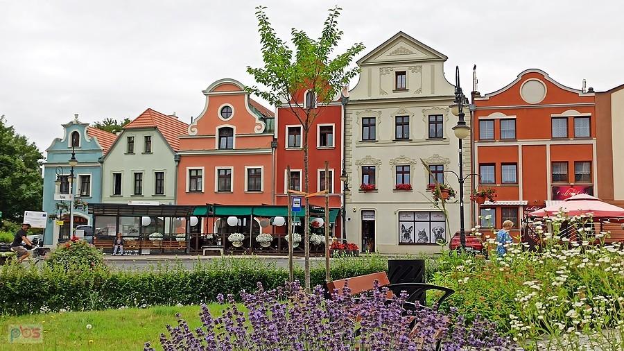 Żagańskie kamieniczki