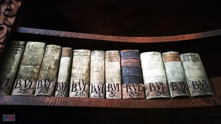 Fragment średniowiecznego księgozbioru z Żagania