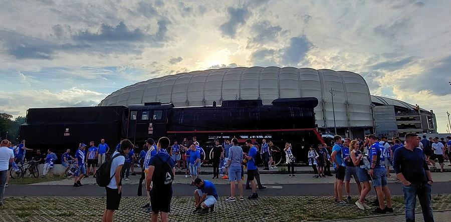 Poznańska lokomotywa i stadion