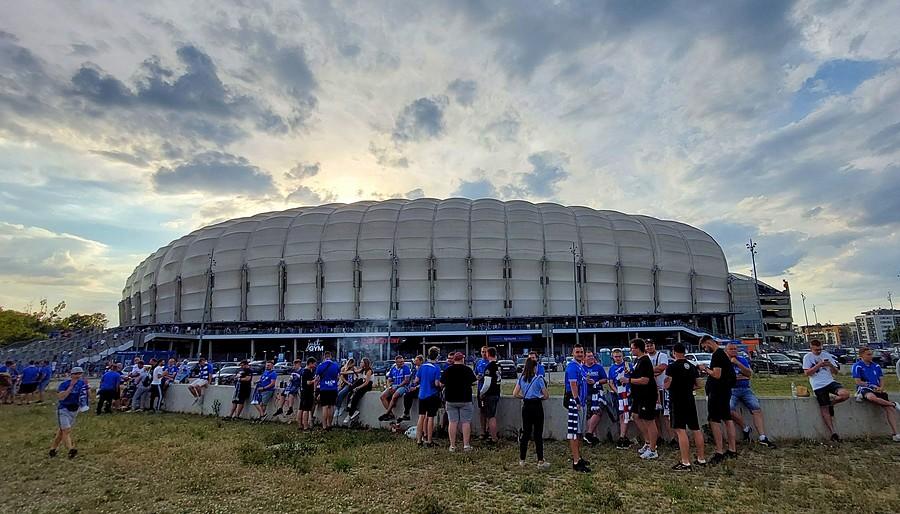 Poznańska "pieczarka" i kibole
