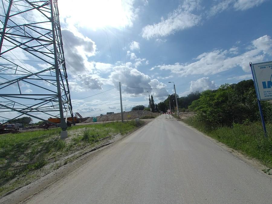 Wilcza Góra, ul. Leśna