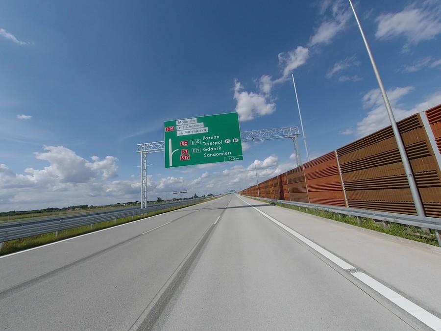 Osiem kilometrów luksusu S79