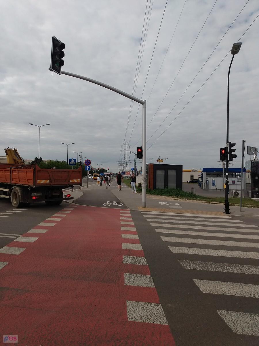 Czekając na zielone