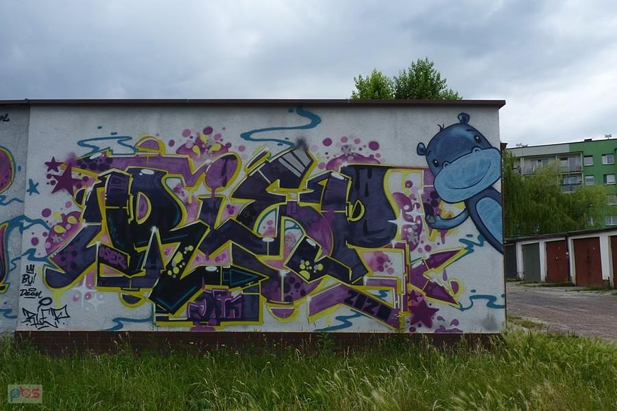 ulica Nowa w Bytomiu Miechowicach