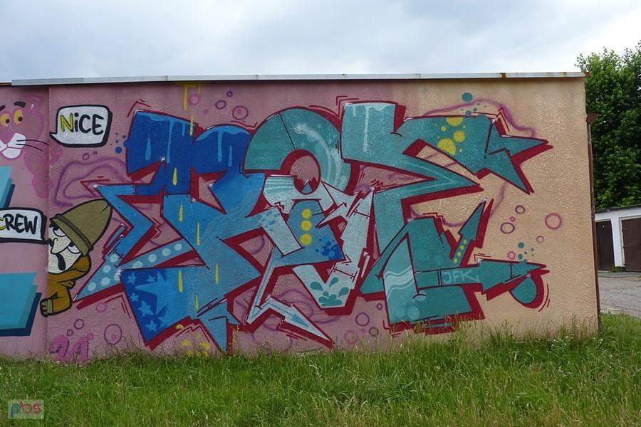 ulica Nowa w Bytomiu Miechowicach