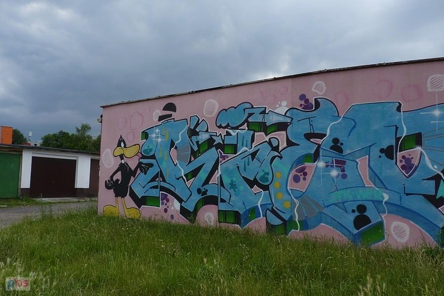 ulica Nowa w Bytomiu Miechowicach