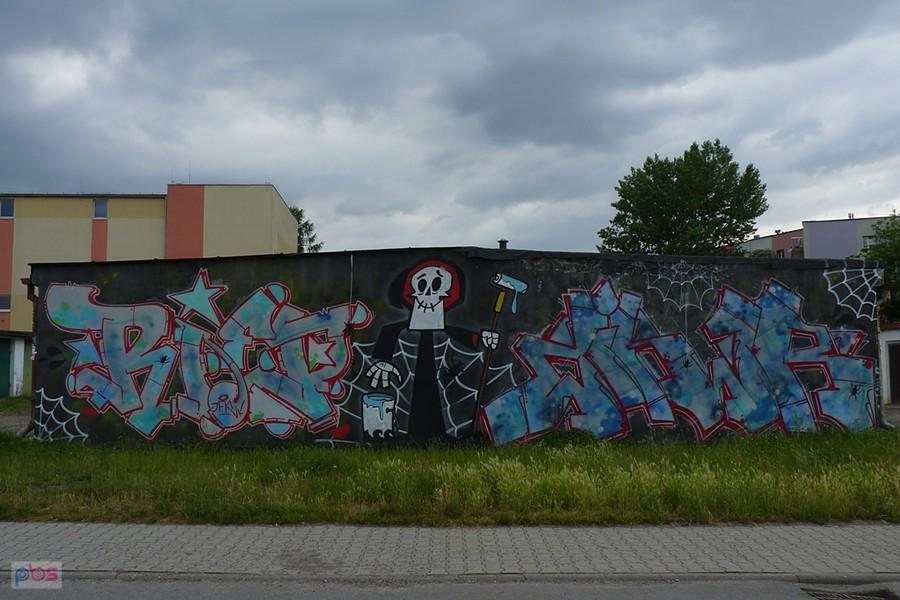 ulica Nowa w Bytomiu Miechowicach