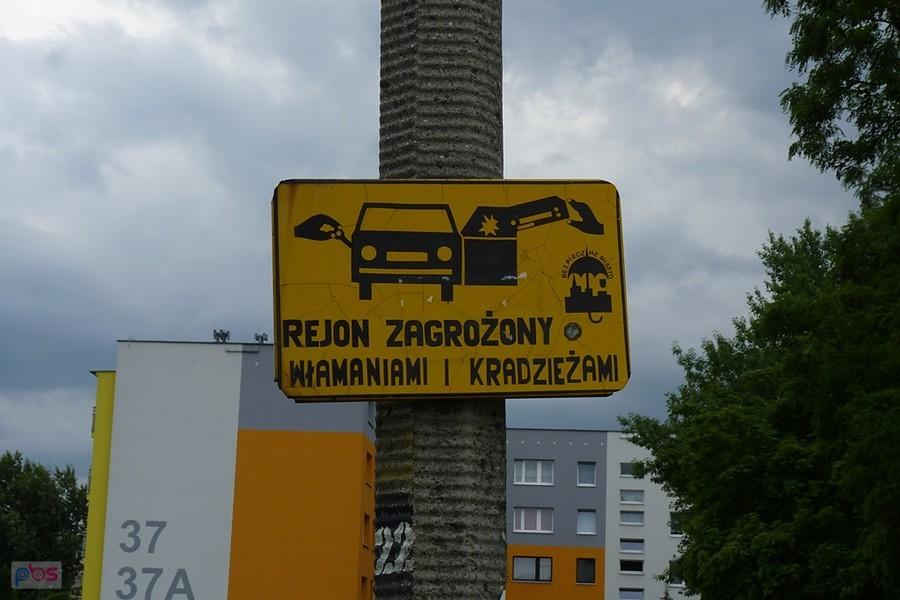 ulica Nowa w Bytomiu Miechowicach