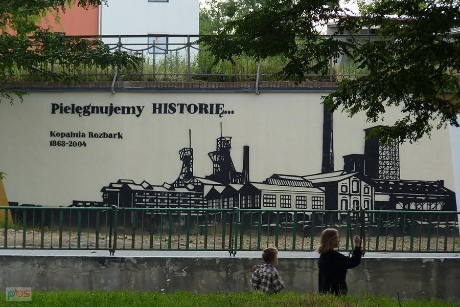 ulica Chorzowska w Bytomiu Rozbarku