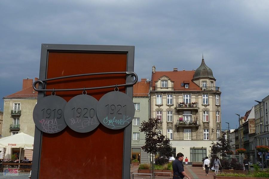 Rynek w Bytomiu