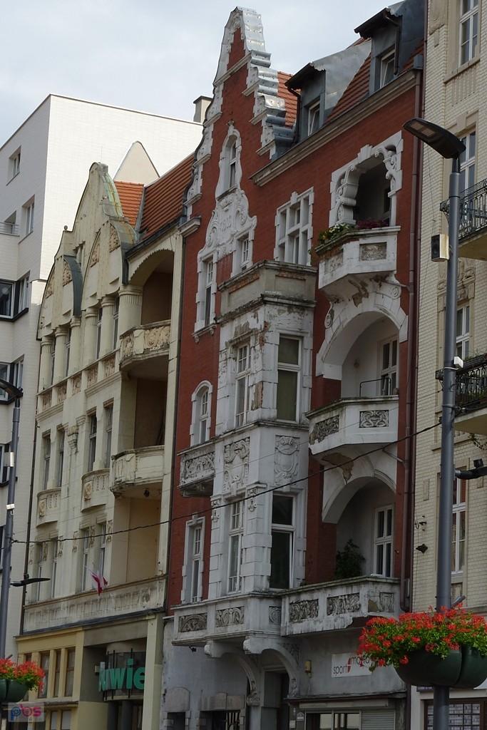 kamienica na Rynku w Bytomiu