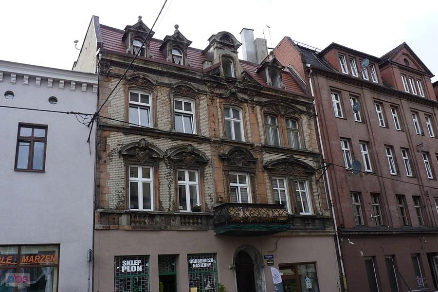 ulica Podgórna w Bytomiu