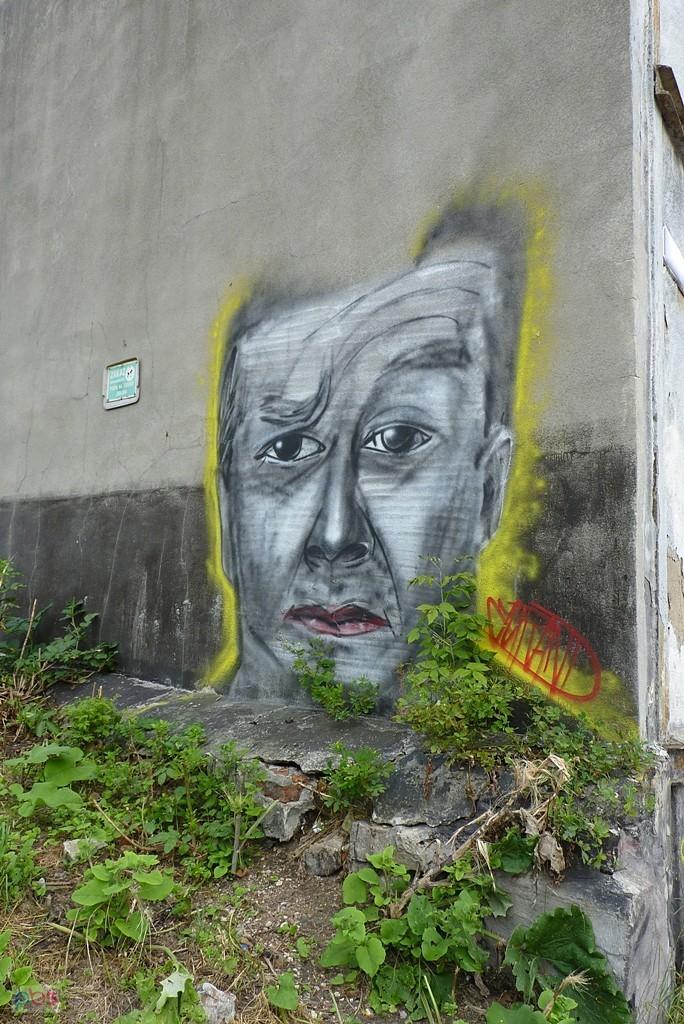 coś taki niewyraźny