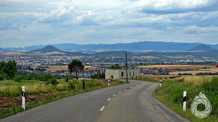 Presov gdzieś z jakiejś górki