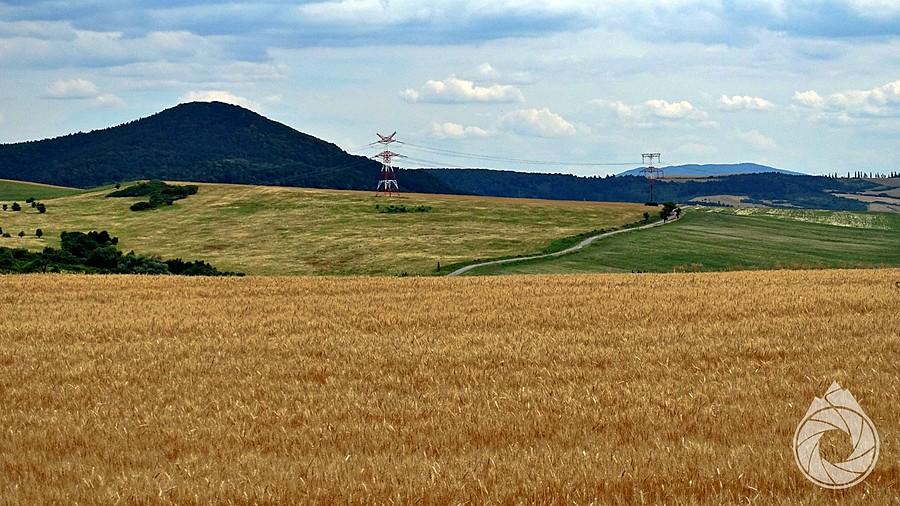 boczne dróżki pod Slaneckimi vrchami