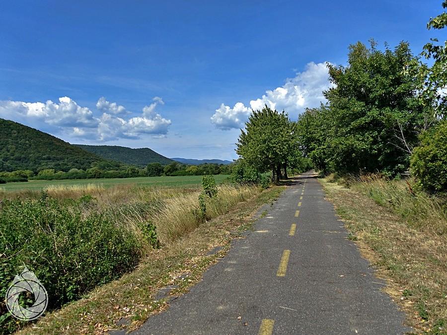 velo ścieżki w Góry Zamplińskie