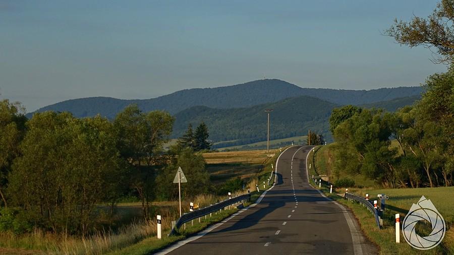 ulubiona hopka w stronę Stebnickiej