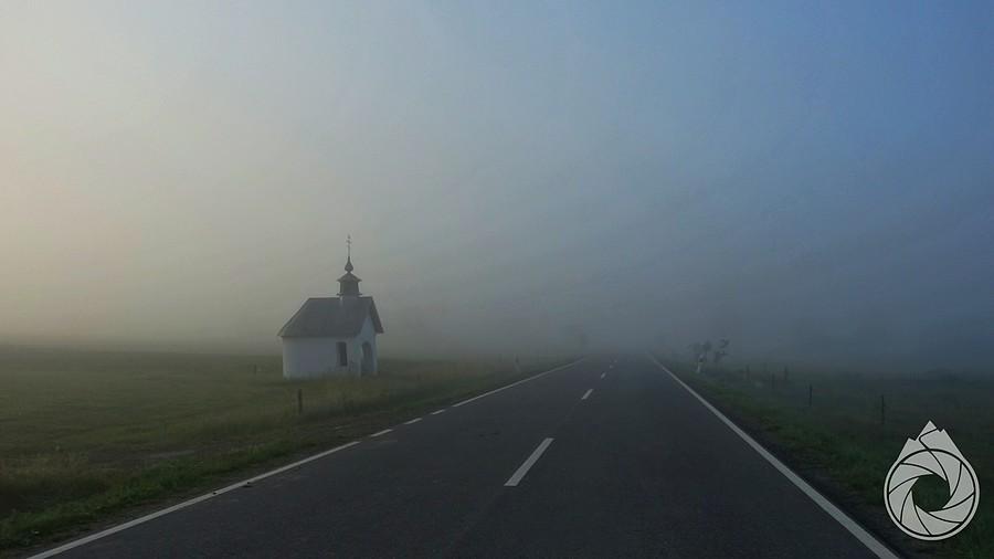 trochę mgliście w Zdyni