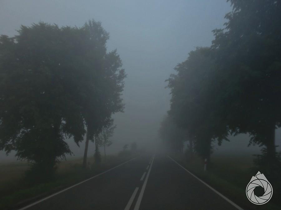 mgły za pasmem magurskim