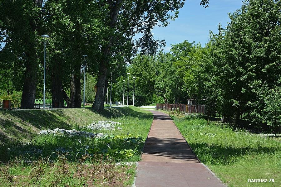 Będzin - Bulwary nad Czarną Przemszą