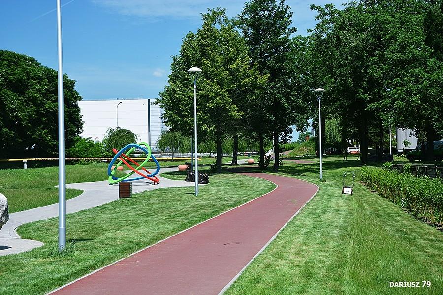 Będzin - Bulwary nad Czarną Przemszą