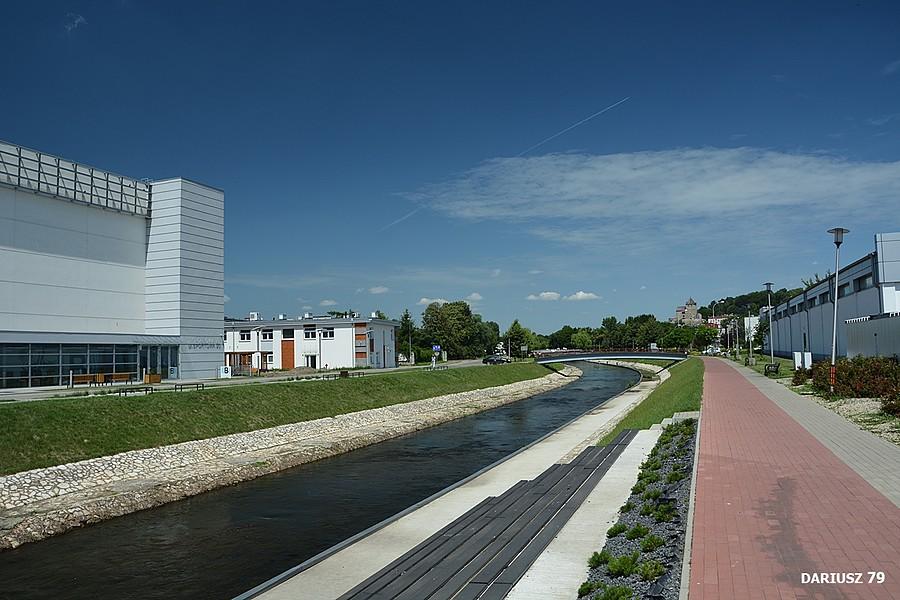 Będzin - Bulwary nad Czarną Przemszą