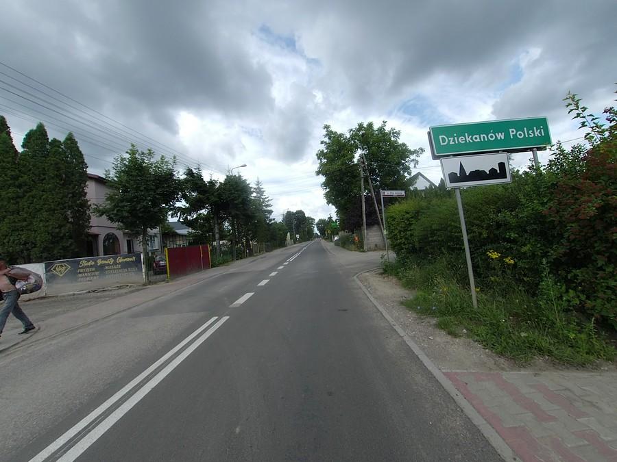 Ulica Rolnicza-fragment skończony