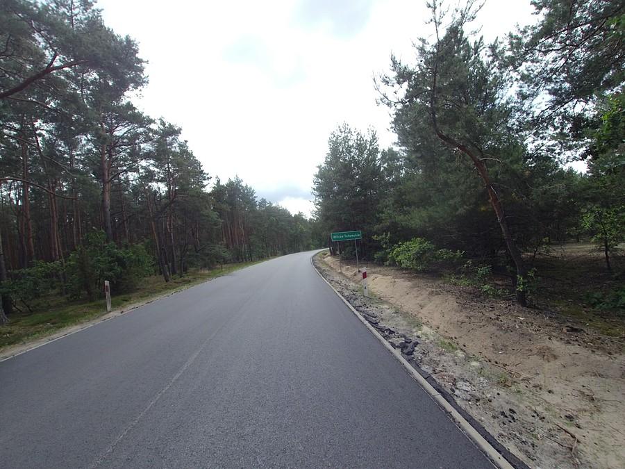 Wilcze Tułowskie, odcinek gotowy
