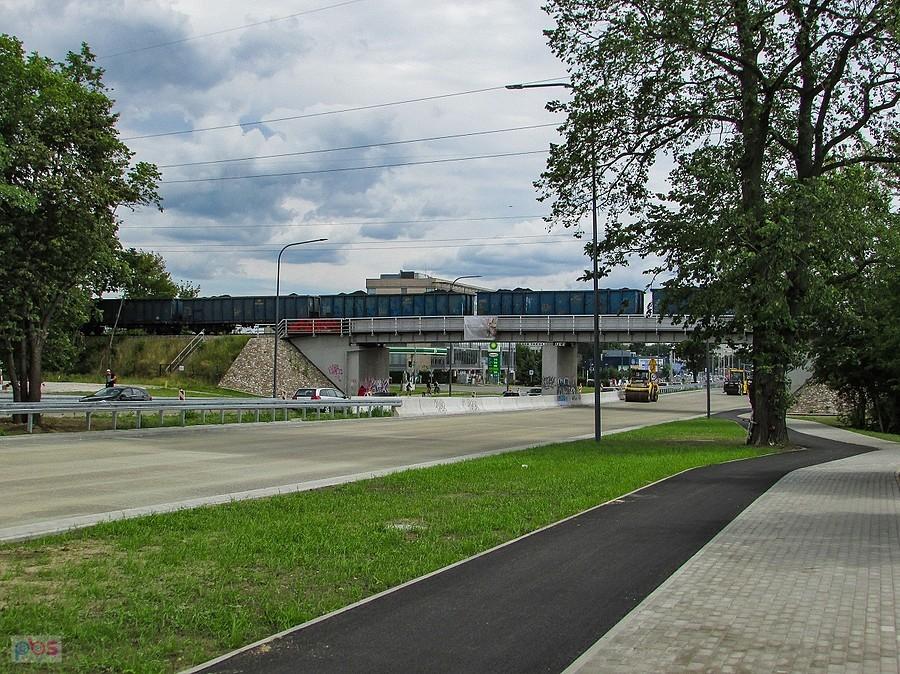 Wiadukt nad Puławską w Piasecznie i nowa DDR
