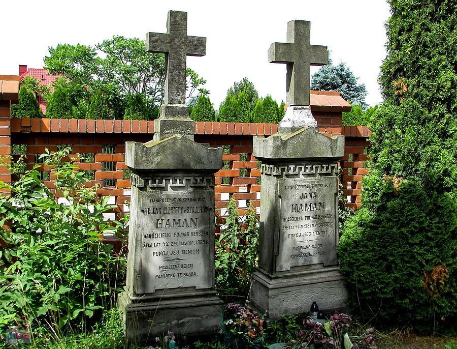 Groby właścicieli Folwarku Kierszek