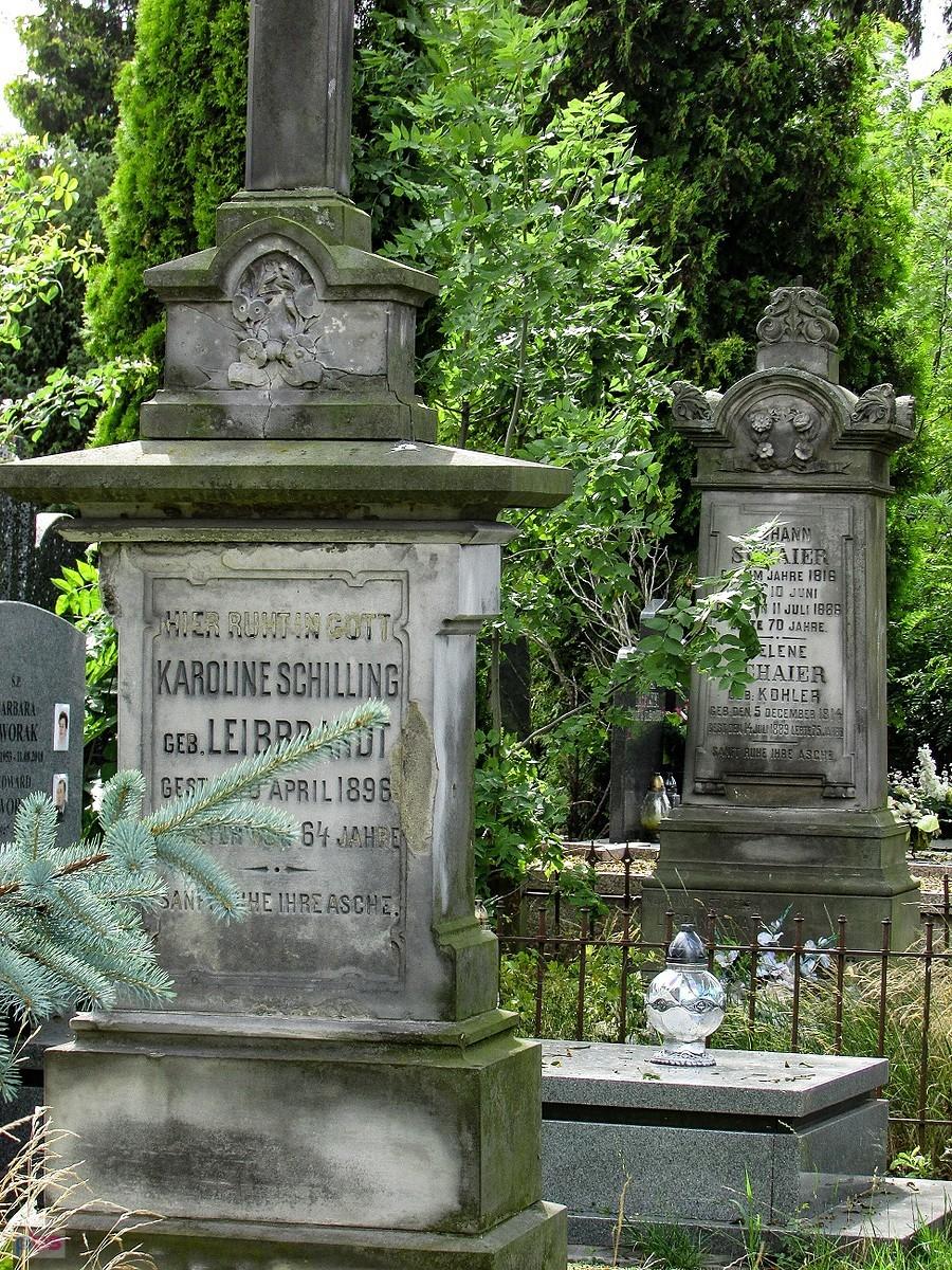 Stara Iwiczna - cmentarz luterański