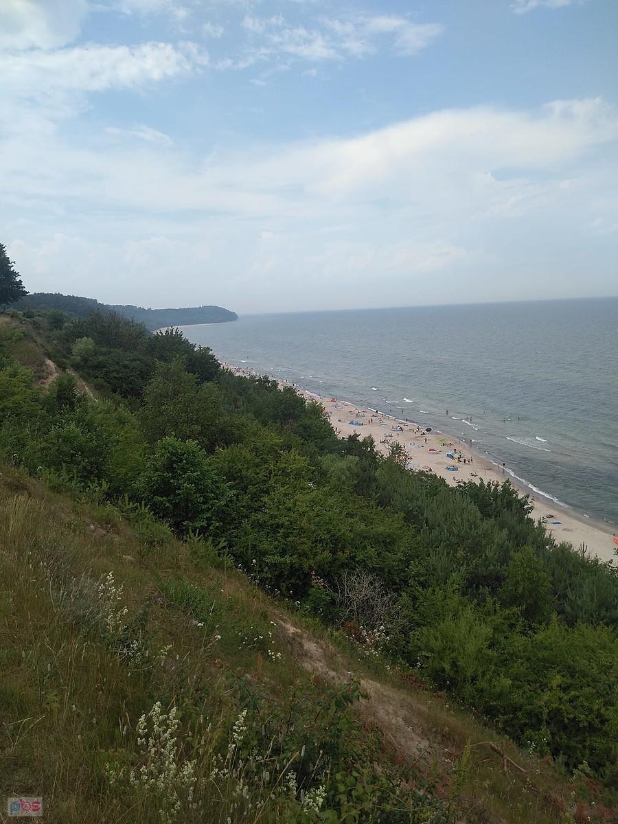 Widok z Campingu Alexa