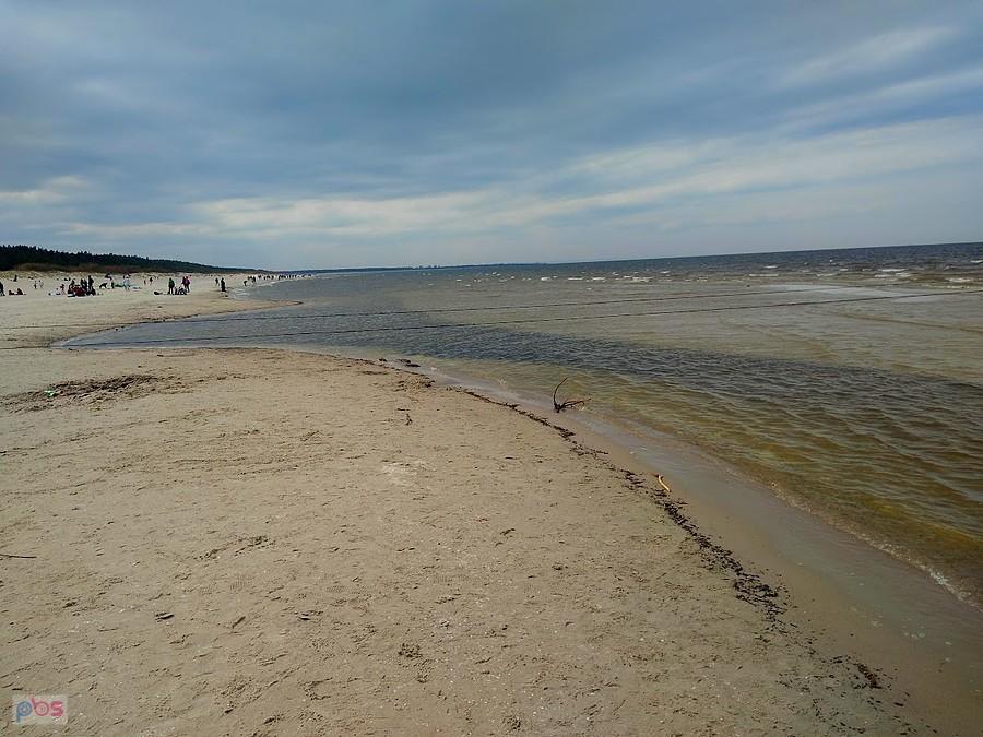 Plaża nad Bałtykiem