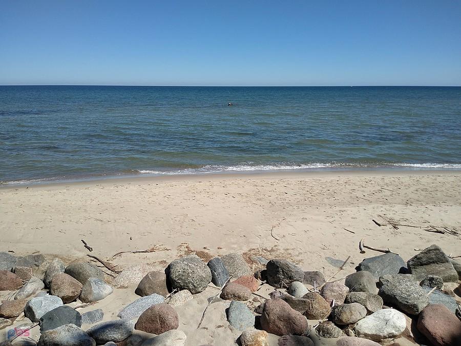 Plaża Rozewie