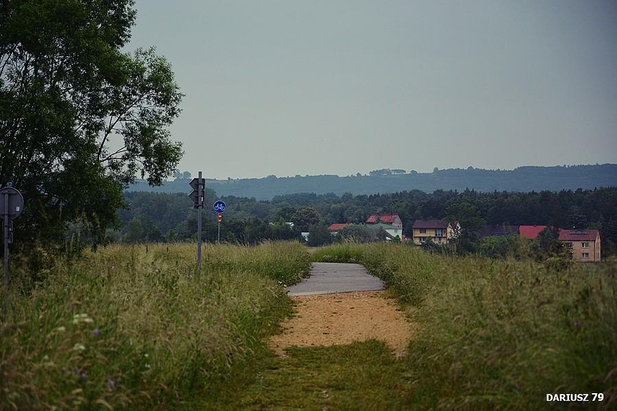 Okleśna - Wiślana Trasa Rowerowa