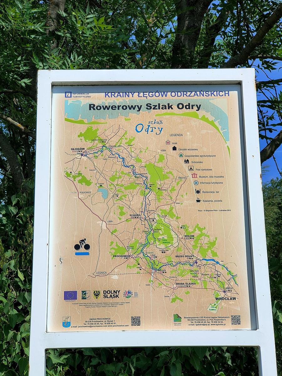 Rowerowy Szlak Odry