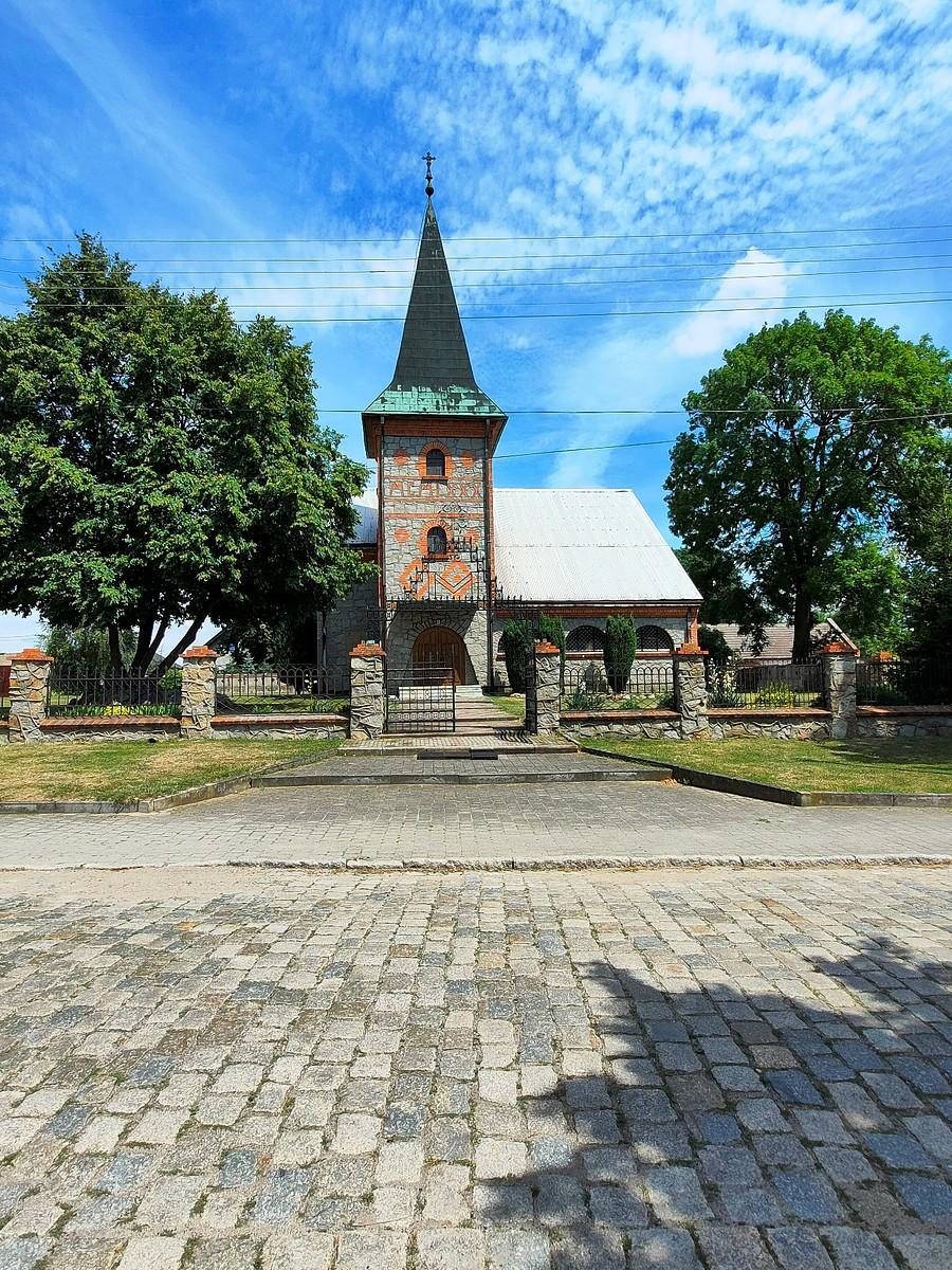 Kościół w Mierzowicach