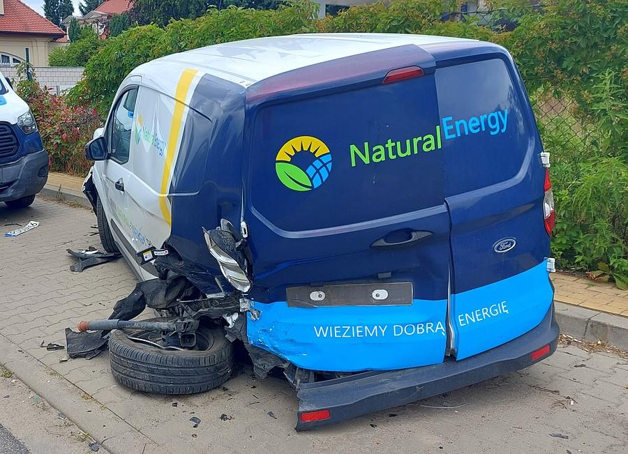 "Wieziemy dobrą energię"