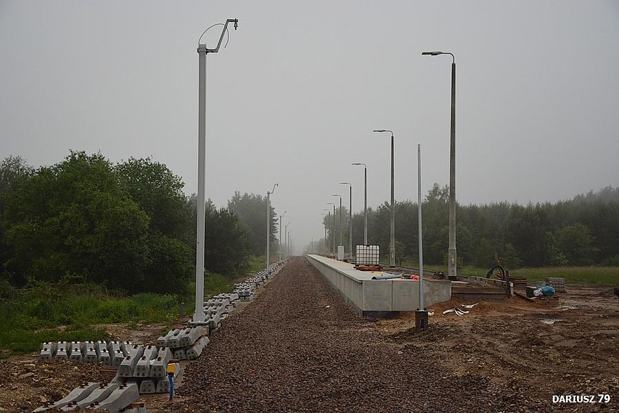 Mierzęcice - Odbudowa lini kolejowej nr 182 Zawiercie - Tarnowskie Góry