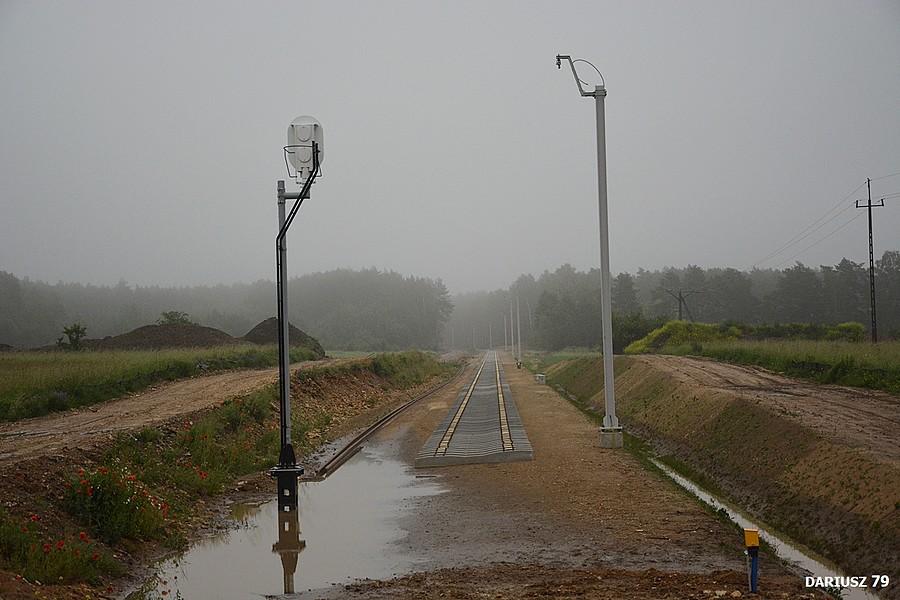 Mierzęcice - Odbudowa lini kolejowej nr 182 Zawiercie - Tarnowskie Góry