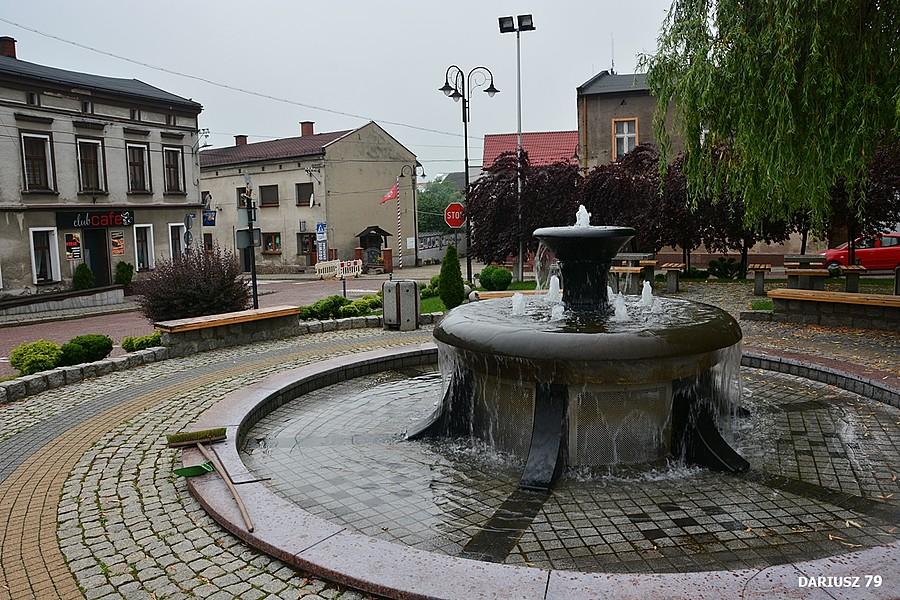 Woźniki - Rynek